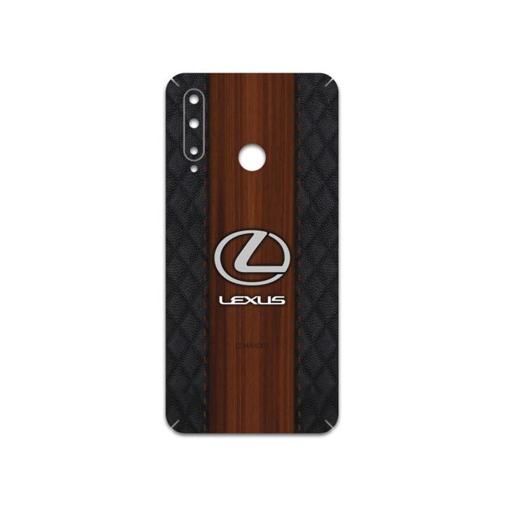 برچسب پوششی ماهوت مدل Lexus مناسب برای گوشی موبایل آنر 20 Lite MAHOOT  Lexus Cover Sticker for Honor 20 Lite